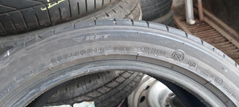 Гуми Летни 255/40R18, снимка 7 - Гуми и джанти - 33539058