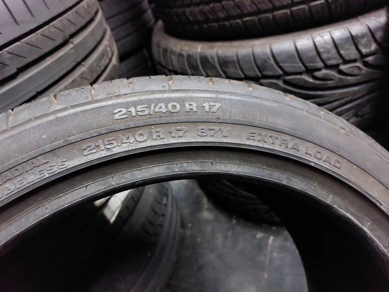 Гуми Летни 215/40R17, снимка 6 - Гуми и джанти - 36274978