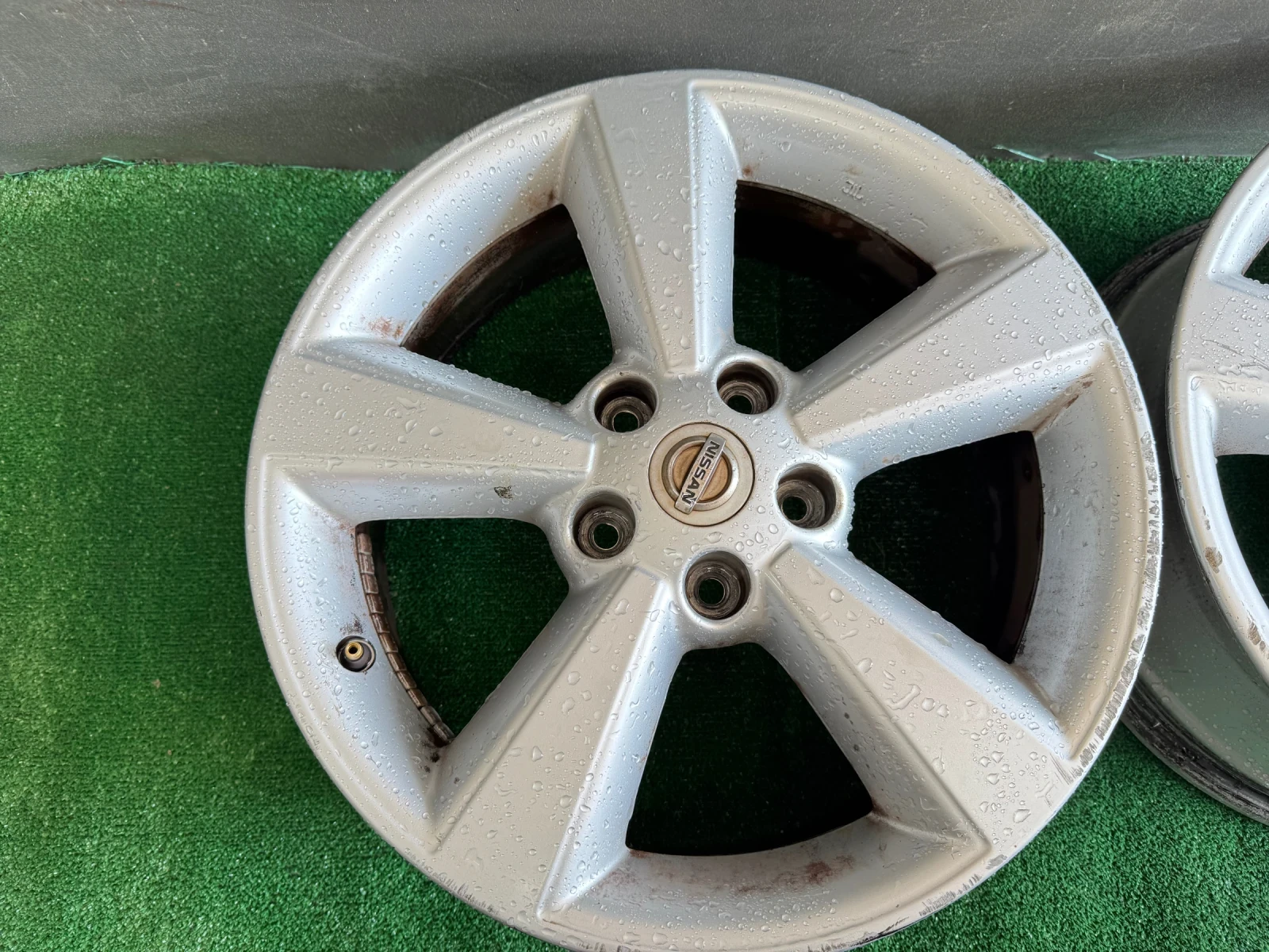 Джанти за Nissan, снимка 3 - Гуми и джанти - 53749906