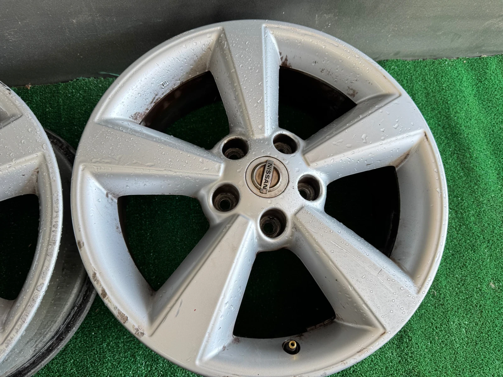 Джанти за Nissan, снимка 4 - Гуми и джанти - 53749906