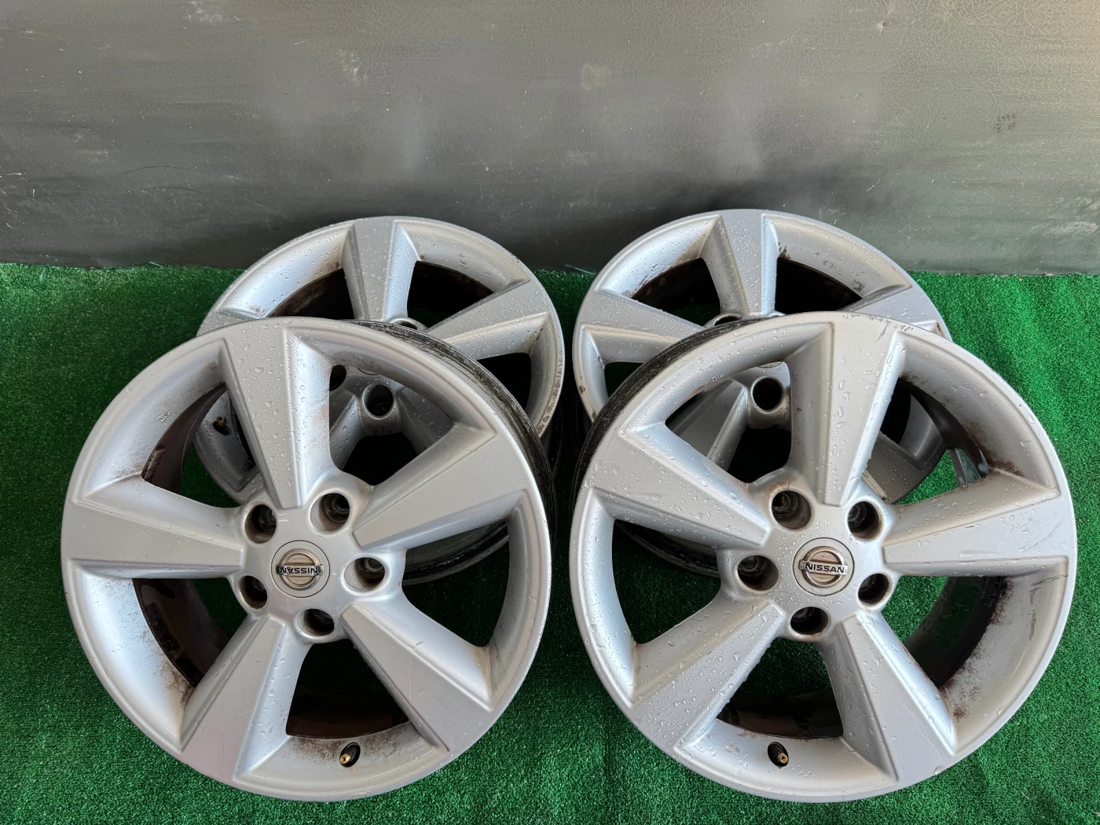 Джанти за Nissan