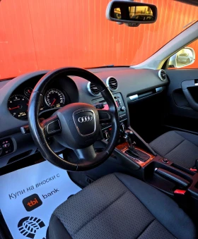 Audi A3  АВТОМАТИК Sportback 2.0 TDI, снимка 9