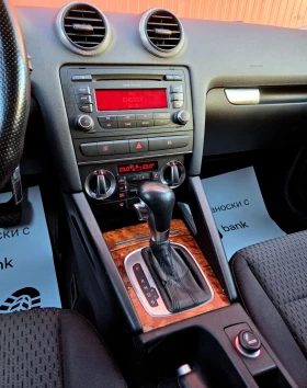 Audi A3  АВТОМАТИК Sportback 2.0 TDI, снимка 11
