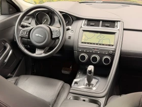 Jaguar E-pace 2.0d-4X4-R-DAYNAMIC-КОЖА-КАМЕРА-ЛЕНТИ-ЗОНИ-142Х.КМ, снимка 12