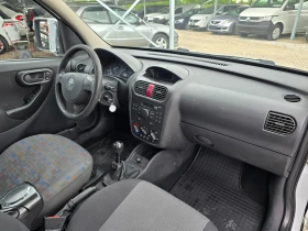 Opel Combo 1.7CDTI 101КС ! ! КЛИМАТИК ! ! РЕАЛНИ КИЛОМЕТРИ, снимка 9