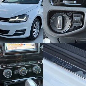 VW Golf 7 1.6TDi DSG, * CUP* 146 000км! Навигация!, снимка 17
