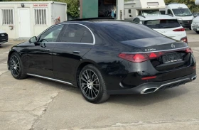 Mercedes-Benz E 220 AMG/MILD HYBRID/DISTRONIK/ПАНОРАМА/360 КАМЕРИ, снимка 6