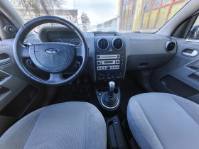 Ford Fusion 1.4 hdi 68ps, снимка 9 - Автомобили и джипове - 43918809
