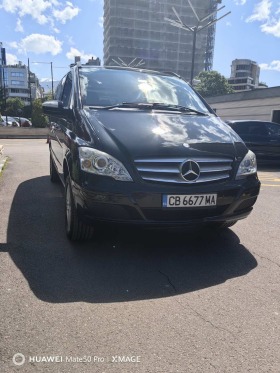 Mercedes-Benz Viano Амбиенте Готов Лизинг !!!!, снимка 6 - Автомобили и джипове - 45665133