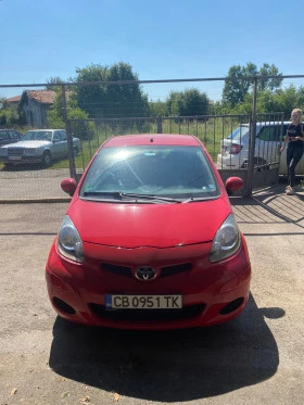 Toyota Aygo, снимка 1