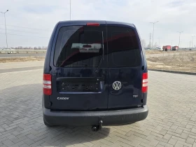 VW Caddy 1.6TDI/ТЕМПОМАТ/НАВИГАЦИЯ/КЛИМАТИК, снимка 6