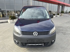 VW Caddy 1.6TDI/ТЕМПОМАТ/НАВИГАЦИЯ/КЛИМАТИК, снимка 2