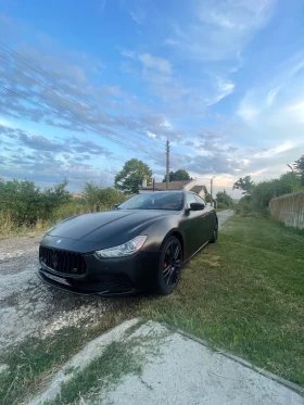 Обява за продажба на Maserati Ghibli SQ4 ~34 999 лв. - изображение 1