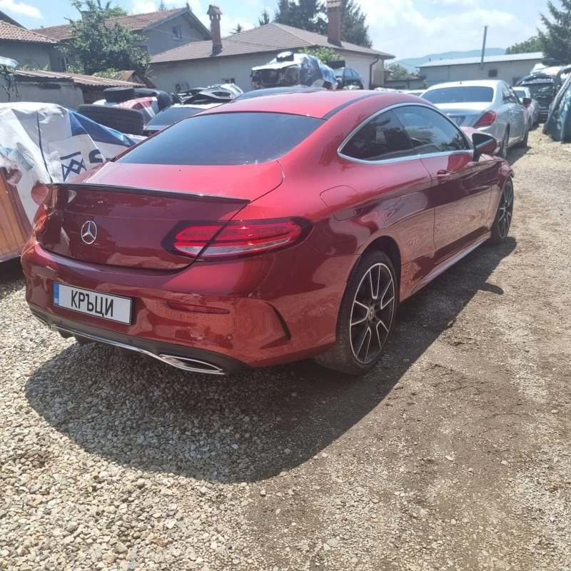 Mercedes-Benz C 200 Coupe AMG пакет, снимка 2 - Автомобили и джипове - 41449240