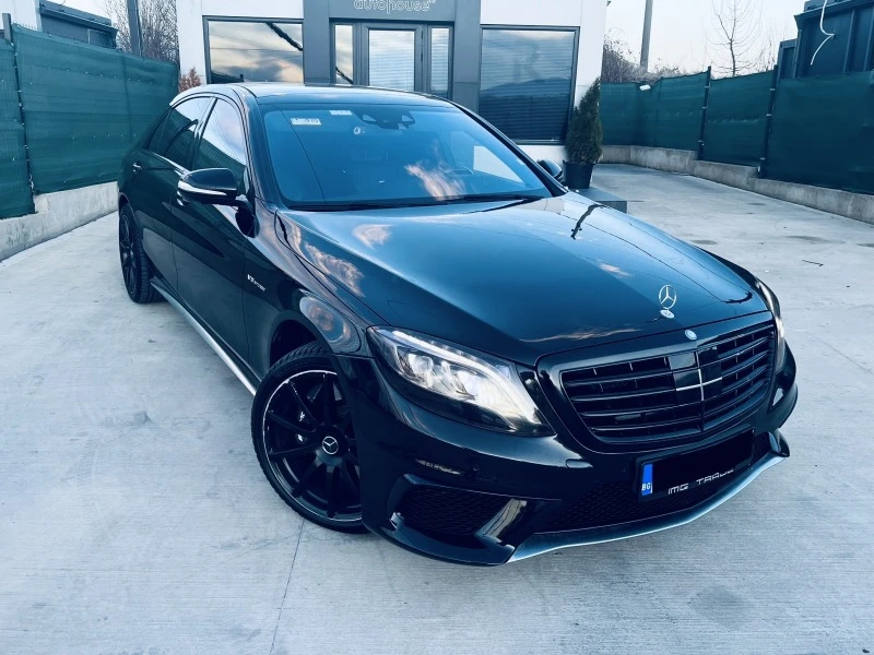 Mercedes-Benz S 63 AMG, снимка 1 - Автомобили и джипове - 47346263