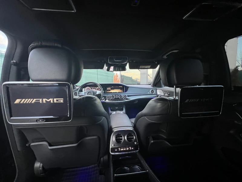 Mercedes-Benz S 63 AMG, снимка 4 - Автомобили и джипове - 47346263