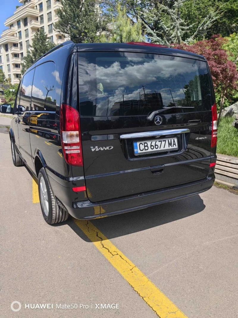 Mercedes-Benz Viano Амбиенте Готов Лизинг !!!!, снимка 4 - Автомобили и джипове - 45665133