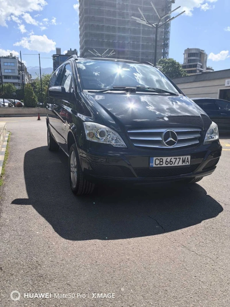 Mercedes-Benz Viano Амбиенте Готов Лизинг !!!!, снимка 1 - Автомобили и джипове - 45665133