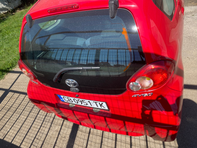 Toyota Aygo, снимка 6 - Автомобили и джипове - 46380457