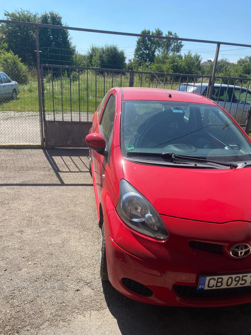 Toyota Aygo, снимка 4 - Автомобили и джипове - 46564478