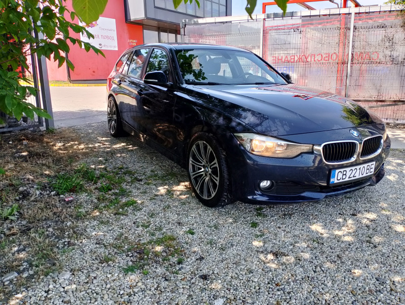 BMW 318 Автоматик, Навигация, снимка 4 - Автомобили и джипове - 46414512
