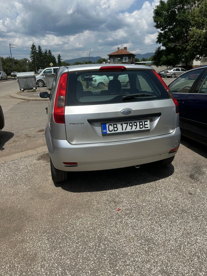 Ford Fiesta 1.25, снимка 9 - Автомобили и джипове - 47235168