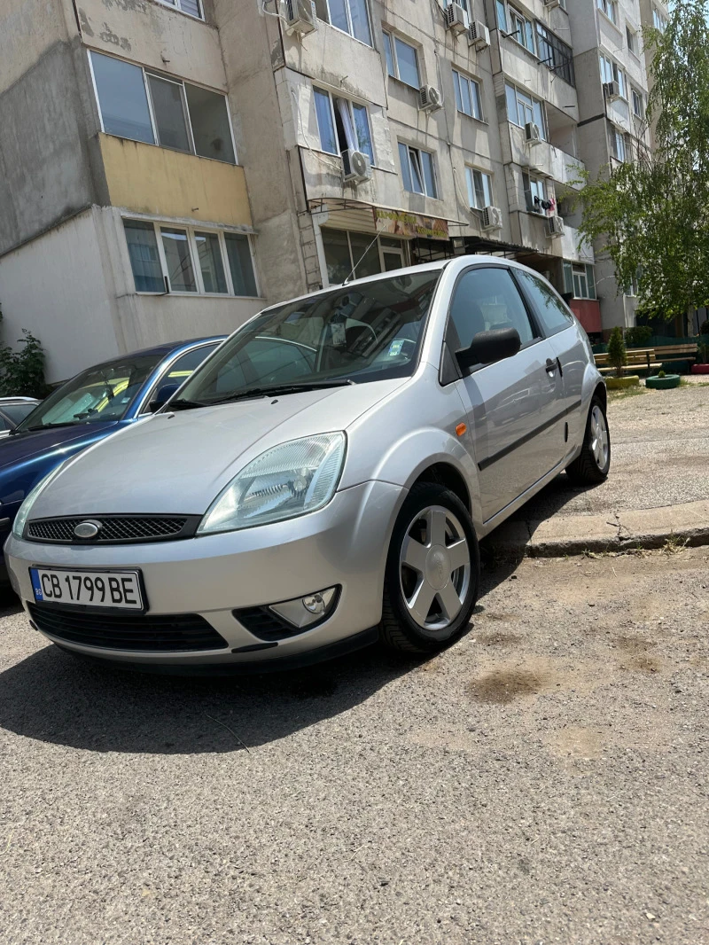 Ford Fiesta 1.25, снимка 7 - Автомобили и джипове - 47235168