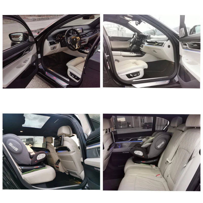 BMW 740 LD, Xdrive, 4xTV, Laser, Carbon, ЛИЗИНГ, БАРТЕР, снимка 13 - Автомобили и джипове - 47971767