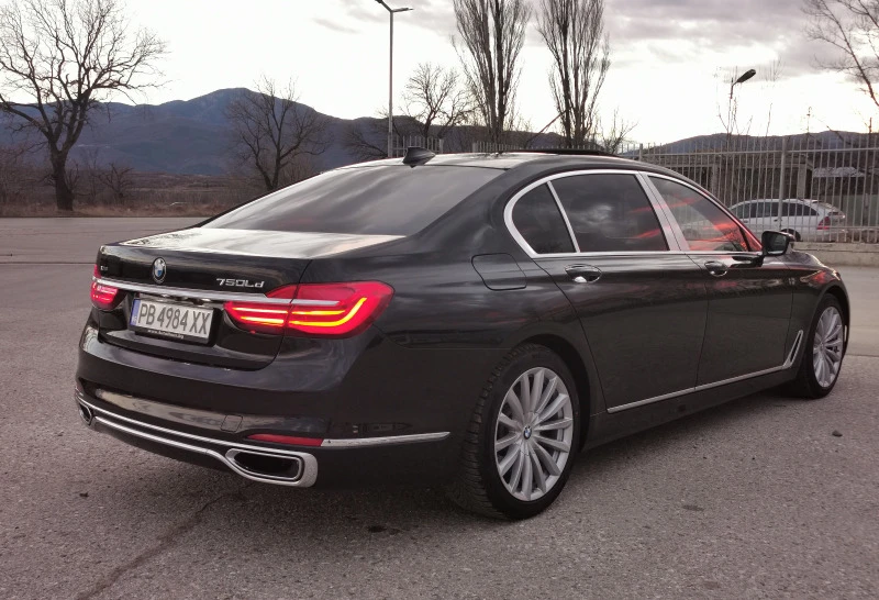 BMW 740 LD, Xdrive, 4xTV, Laser, Carbon, ЛИЗИНГ, БАРТЕР, снимка 5 - Автомобили и джипове - 47971767