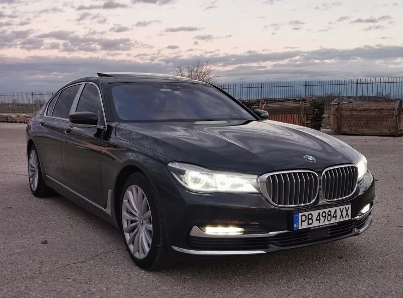 BMW 740 LD, Xdrive, 4xTV, Laser, Carbon, ЛИЗИНГ, БАРТЕР, снимка 2 - Автомобили и джипове - 47971767