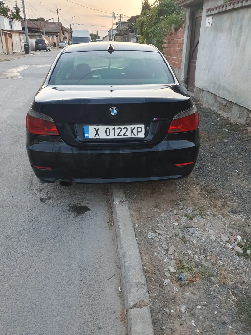 BMW 520, снимка 3 - Автомобили и джипове - 46936345