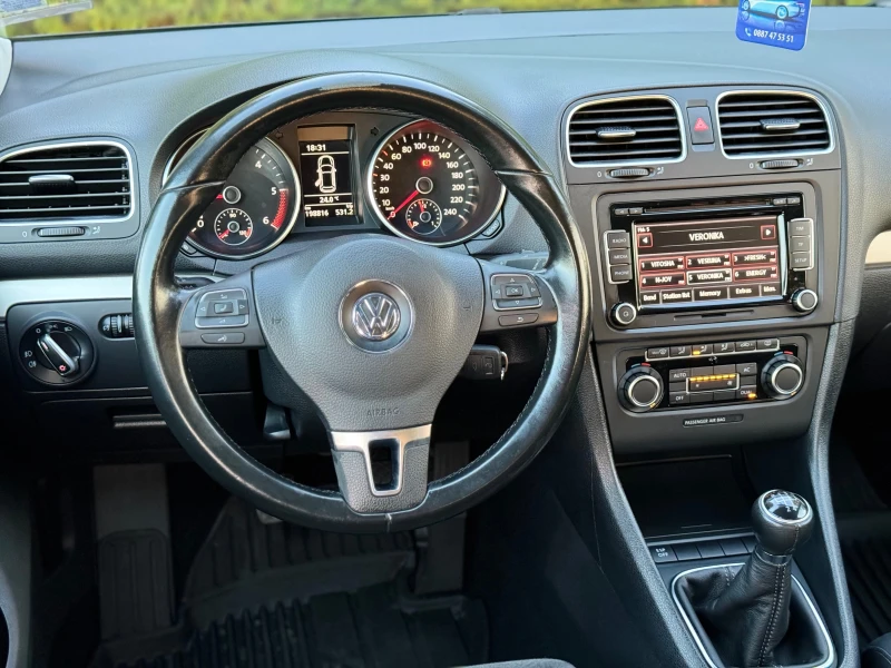 VW Golf 1.6TDi 105кс * НаВи* Highline* , снимка 10 - Автомобили и джипове - 47465790