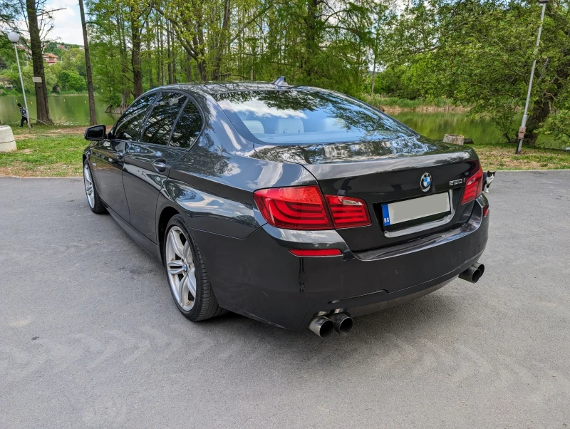 BMW 550 M-sport, снимка 6 - Автомобили и джипове - 47553369