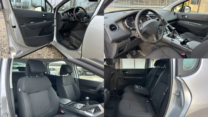 Peugeot 3008 1.6HDI-109к.с.-ВНОС ИТАЛИЯ, снимка 12 - Автомобили и джипове - 48251109