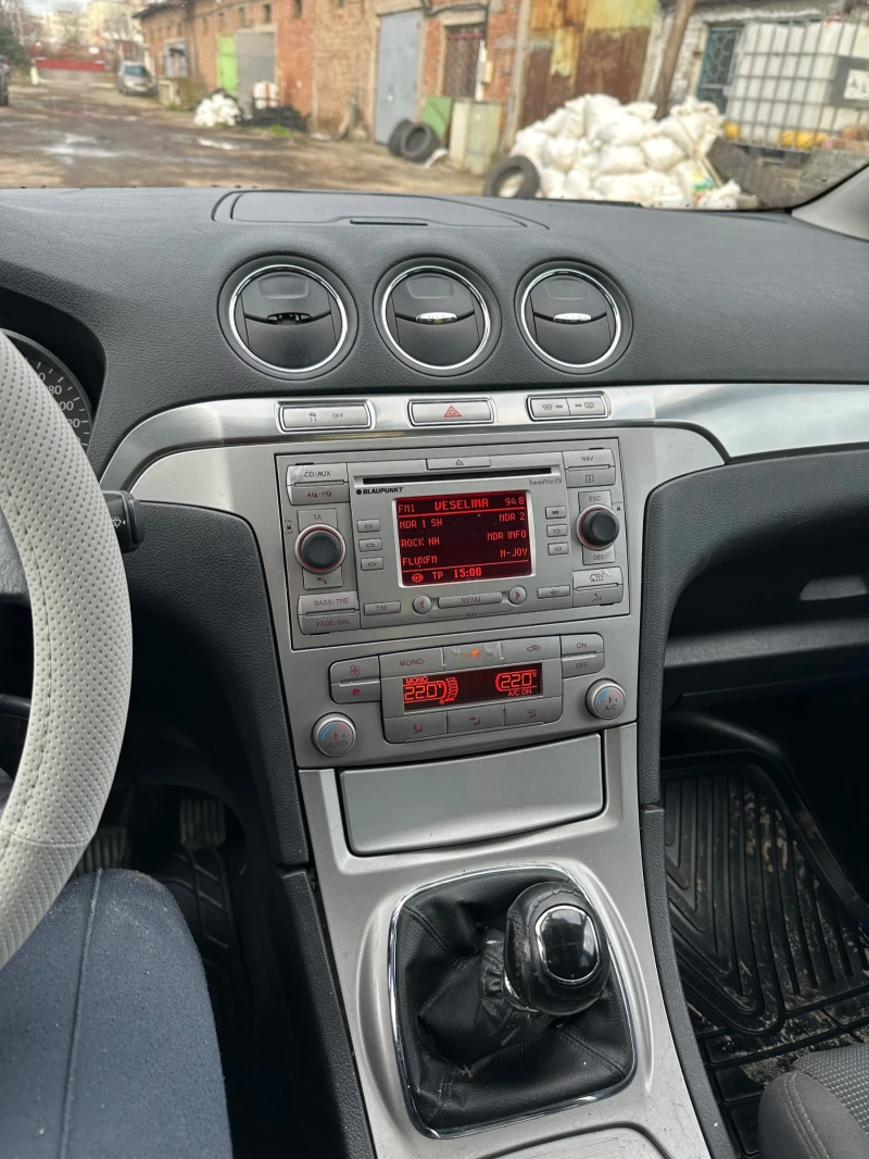 Ford S-Max 2.0 TDCi, снимка 17 - Автомобили и джипове - 48577809