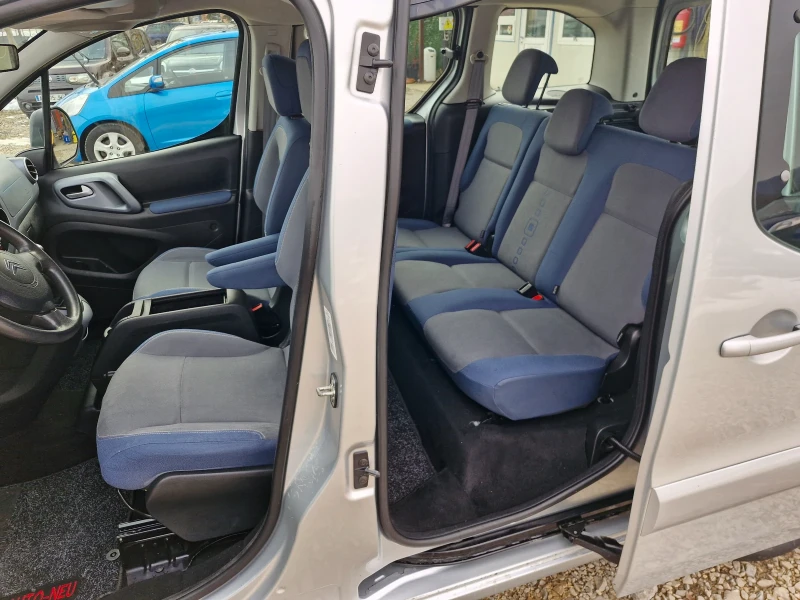 Citroen Berlingo 1, 6* 120ps AC, снимка 10 - Автомобили и джипове - 48695811