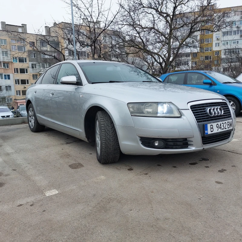 Audi A6, снимка 7 - Автомобили и джипове - 49325011