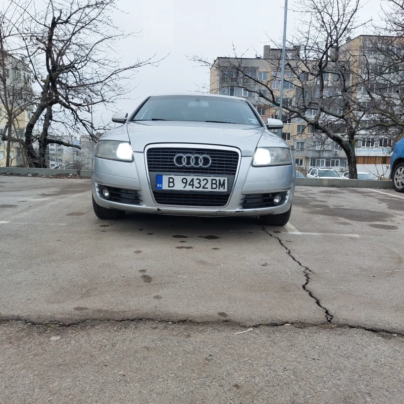 Audi A6, снимка 6 - Автомобили и джипове - 49325011