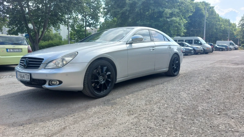 Mercedes-Benz CLS 500, снимка 2 - Автомобили и джипове - 52093855