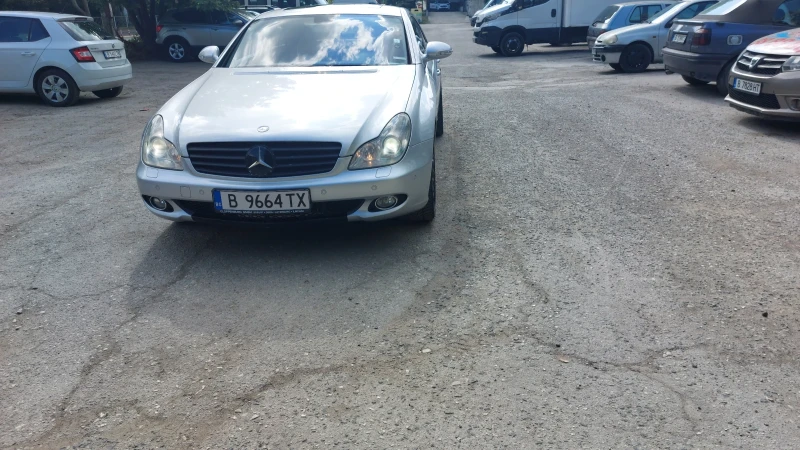 Mercedes-Benz CLS 500, снимка 4 - Автомобили и джипове - 52093855