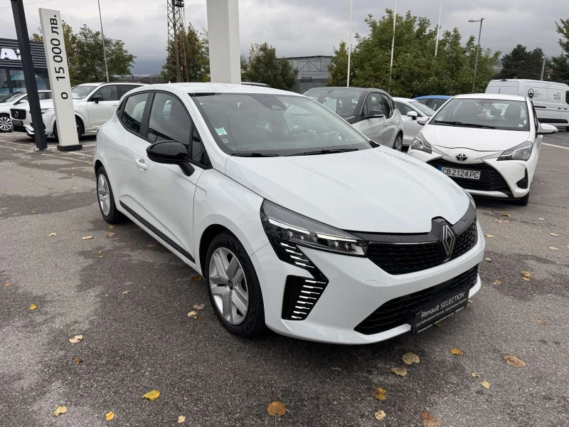 Renault Clio E-TECH HYBRID, снимка 8 - Автомобили и джипове - 51972387