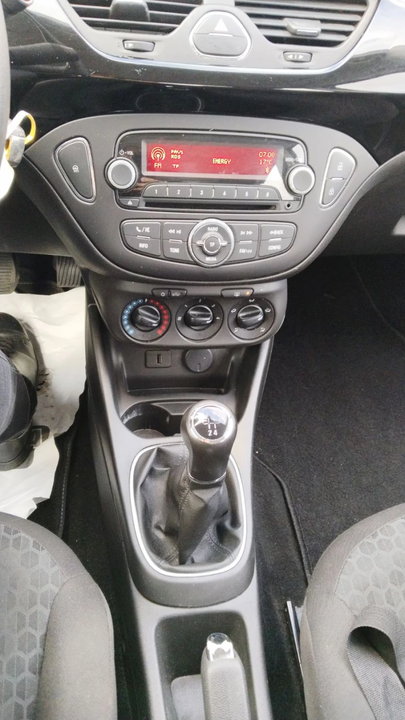 Opel Corsa 1.2 Edition EURO6, снимка 7 - Автомобили и джипове - 52494474