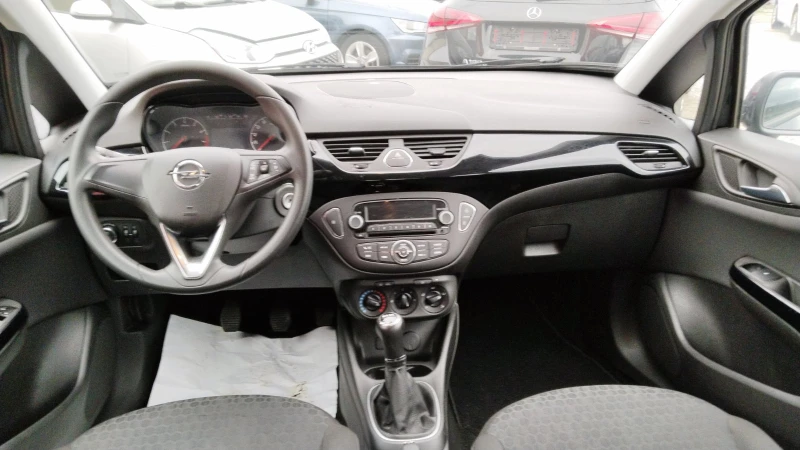 Opel Corsa 1.2 Edition EURO6, снимка 9 - Автомобили и джипове - 52494474