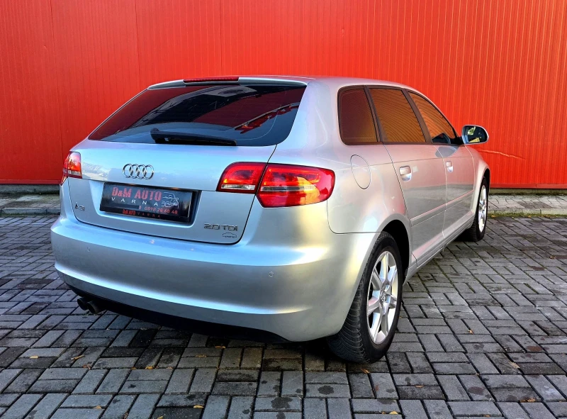 Audi A3  АВТОМАТИК Sportback 2.0 TDI, снимка 6 - Автомобили и джипове - 52526806