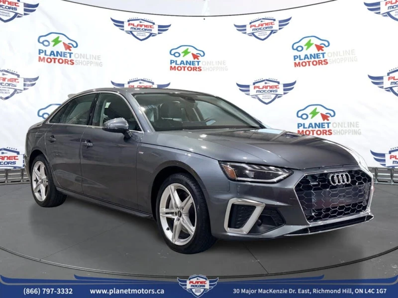 Audi A4  Prestige SLine 45TFSI AWD* АвтоКредит (ЦЕНА ДО БГ, снимка 3 - Автомобили и джипове - 52541402