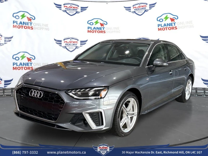 Audi A4  Prestige SLine 45TFSI AWD* АвтоКредит (ЦЕНА ДО БГ