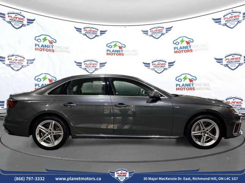 Audi A4  Prestige SLine 45TFSI AWD* АвтоКредит (ЦЕНА ДО БГ, снимка 5 - Автомобили и джипове - 52541402