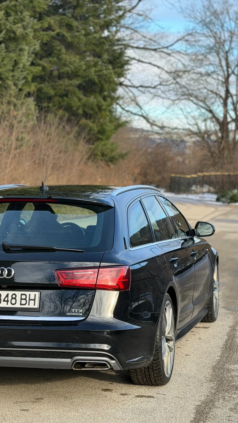 Audi A6 Av.3.0 TDI qu.Stron.Business i Sport, снимка 6 - Автомобили и джипове - 53099946