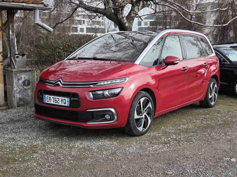 Citroen Grand C4 Picasso 2.0 HDI 180 kc. FACE EXCLUSIVE PANORAMA TV