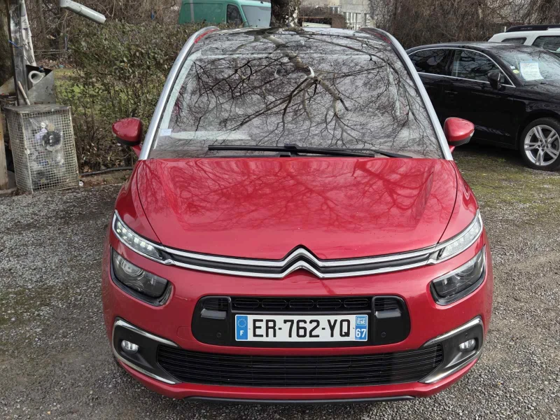 Citroen Grand C4 Picasso 2.0 HDI 180 kc. FACE EXCLUSIVE PANORAMA TV, снимка 4 - Автомобили и джипове - 53101207